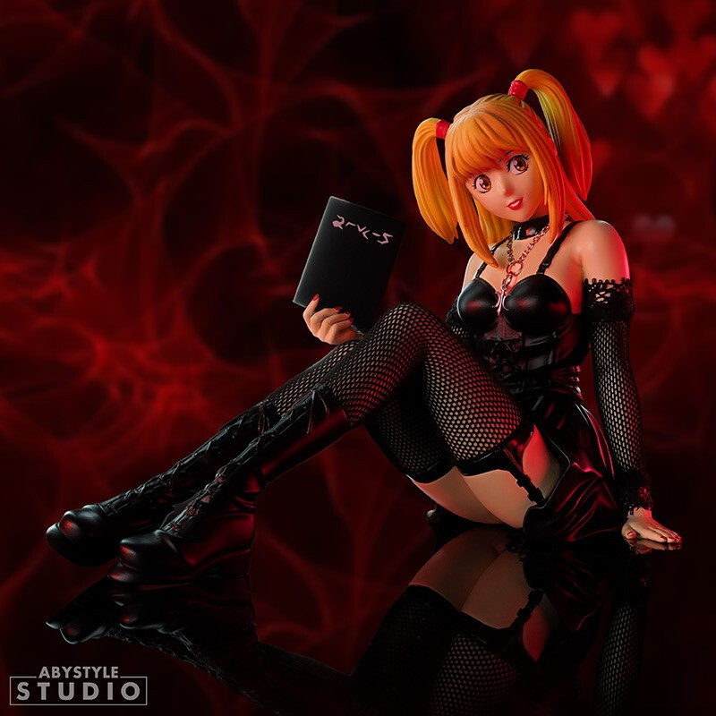 Figurine Death Note Misa : dites adieu aux contrefaçons avec cette pièce SFC ABYstyle Studio