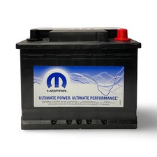 MOPAR® Ricambi Originali 6000628789 BATTERIA AUTO 60Ah EFB 600A Spunto per ST...