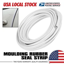20Ft U shape rubber trim seal strip car door edge protector weather seal strip