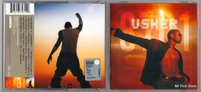 USHER - 8701 ( CD - 2001 )
