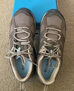 columbia plains ridge women's waterproof hiking shoes