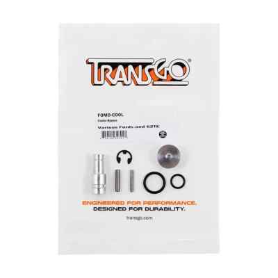 TransGo Ford Transmission Cooler Flow Bypass Kit FOMO-COOL