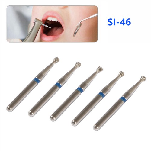 Dental Diamond/Tungsten Carbide Polishing Burs FG for High Speed Handpiece - Picture 388 of 397