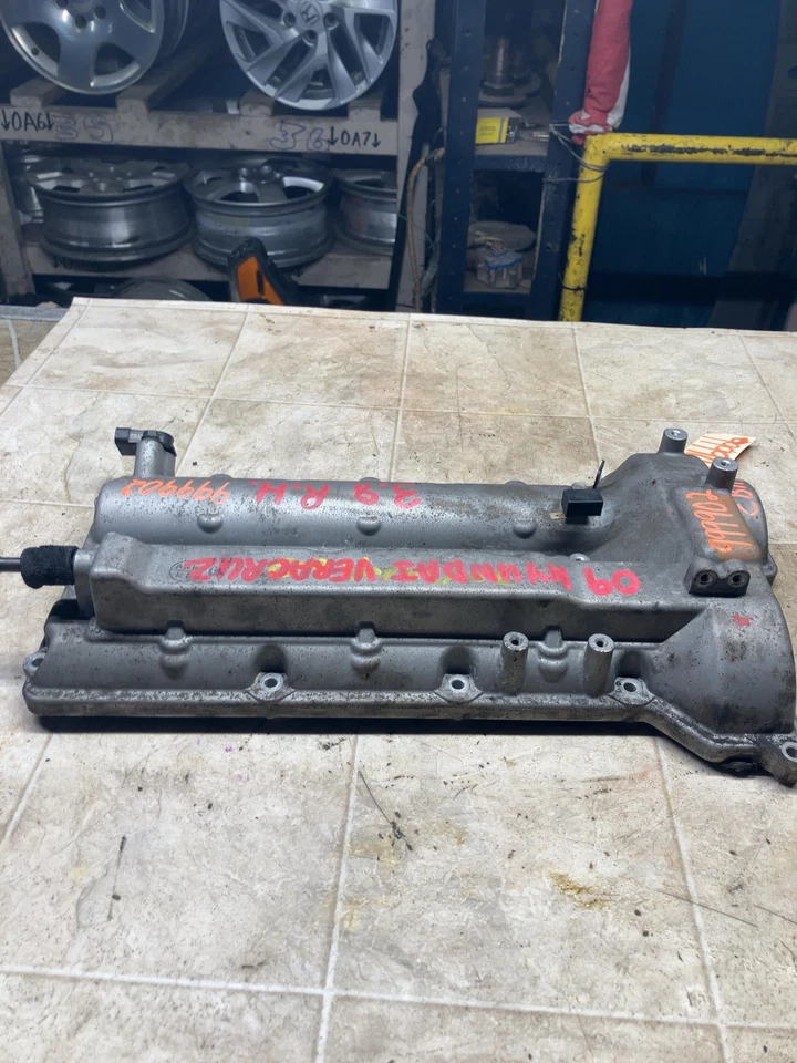 09-16 OPTIMA 10-13 TUCSON FORTE 11-15 SONATA 3,8 L TRASERO DERECHO Cubierta Válvula Motor Foto 3 de 4