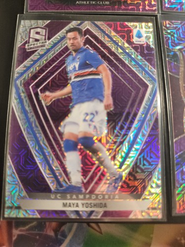 Aymeric Laporte Optic Historic Ticket Purple MOJO #3 2020 Chronicles Prizm  6Lot - Picture 4 of 7