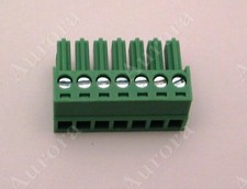 7 Pin / Pole - 3.5mm - Pluggable Connector - Terminal Block - Phoenix Plug