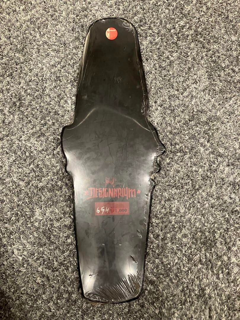 Designarium Kinsey Face Skateboard Skate Deck Deadstock | eBay