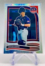 2024 Panini USA Stars & Stripes Karson Bowen Opening Day Parallel #178