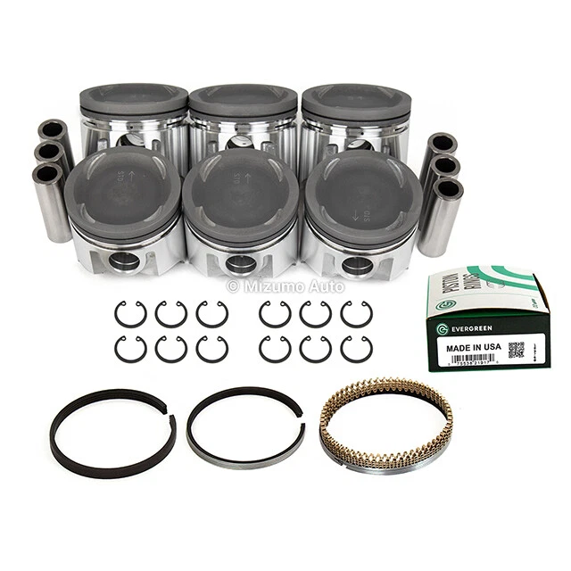 Conjunto completo de rolamentos de pistão de junta compatível com 87-92 Toyota Supra Turbo 3.0L DOHC 7MGTE - Imagem 4 de 4