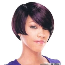 ANNE - FREETRESS EQUAL SYNTHETIC WIG SHORT STRAIGHT SWEPT BANG