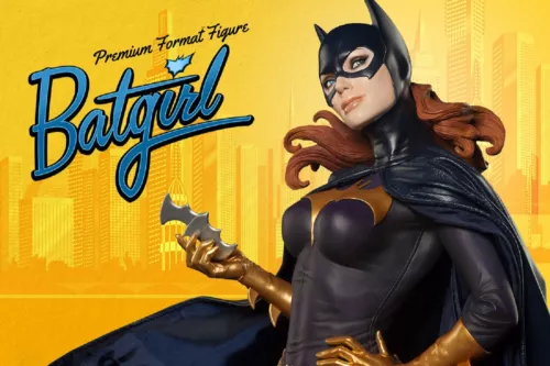 SIDESHOW EXCLUSIVE BATGIRL Premium FORMAT FIGURE  STATUE NEW!! DARK KNIGHT Bust