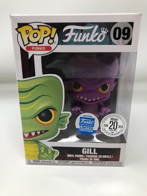 Funko POP! Fantastik Plastik Gill Purple #9 Funko Exclusive NOT MINT
