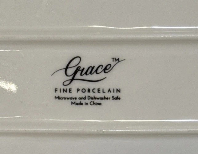 Green Rectagular Morning Glory Butterfly Tray - Image 4 of 4