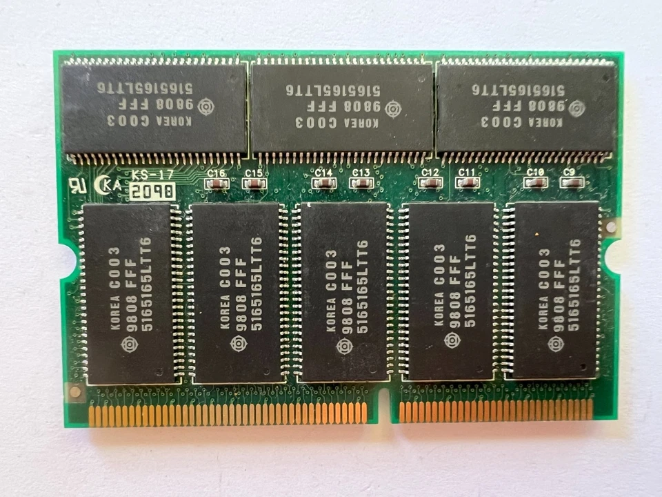 VIKING Components 256Mb 2Rx8 PC66 66MHz SDRAM Laptop Memory 0003011451 - Image 2 of 2
