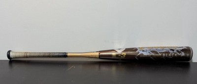 DeMarini Voodoo Black SC4 Alloy Baseball Bat 33''  30oz BESR -3 33/30