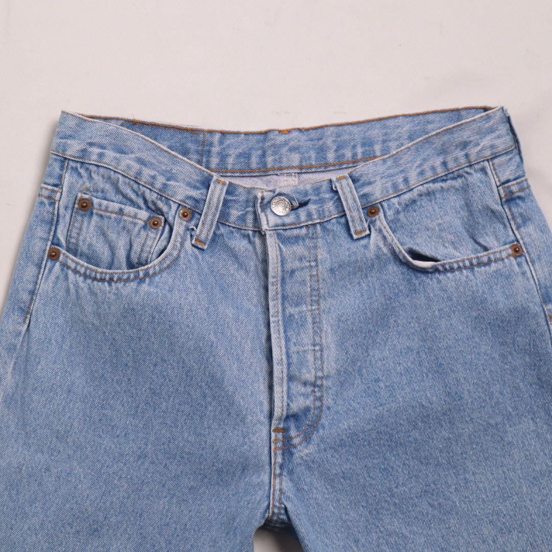 Levi's 501 used made in usa 00's w29表記 Levi's 501 Jeans W29 Made in USA Light Blue 90s/00s Used | eBay