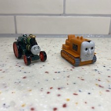 Thomas The Tank Engine & Friends Trevor x2, Terrence, George - Traction Engines