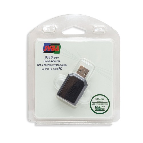 external USB Stereo Sound Adapter for Windows, Mac, Linux Extra Audio Source ... - Picture 8 of 8