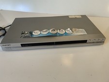 Sony DVP-NS501P DVD Video Player Progressive Scan CD/DVD Tested Works