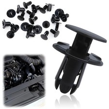 20 PCS Fender Liner Push-Type Retainer Clip Fastener, Bumper Engine Under Cover