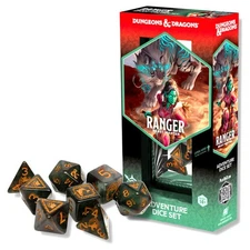 SDZ200226 Sirius Dice Dungeons & Dragons Adventure Dice: Ranger: Beast Master