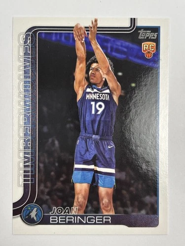 2025 Panini Joan Beringer Base (Raw)