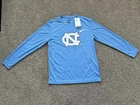 Nike Tee Dri-Fit UNC North Carolina Tar Heels Men's Medium Light Blue Shirt