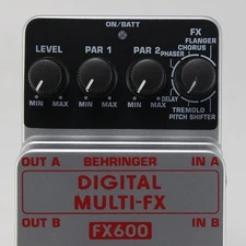 BEHRINGER FX600 Digital Multi-fx 【】