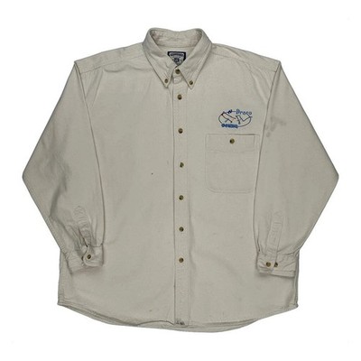 Lee Shirt - XL Creme Baumwolle