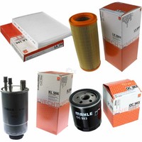 Mahle Kraftstofffilter KL 566 Innenraum LA 144 Luft LX 2682 ÖLfilter OC 983