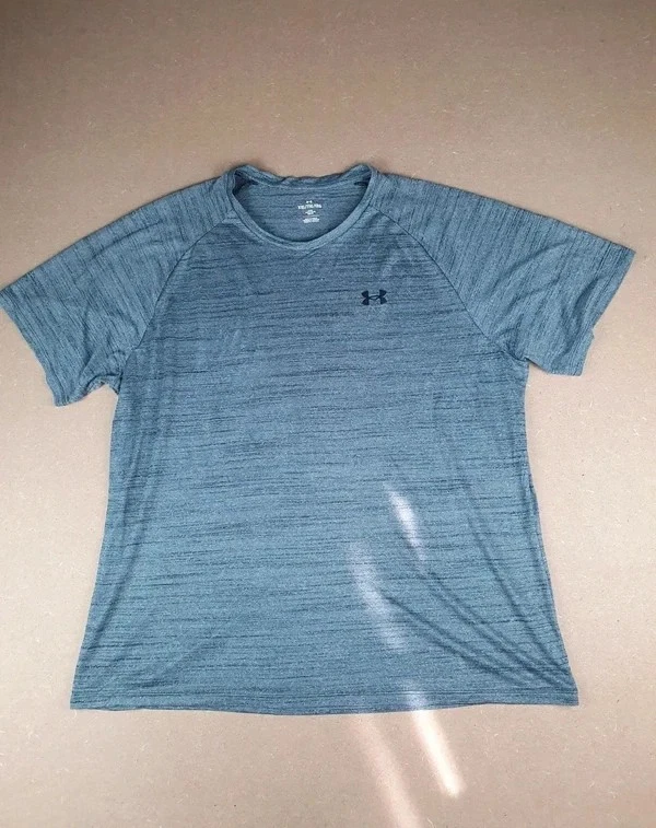T-shirt de sport Under Armour gris taille XXL coupe loose - Photo 1/4