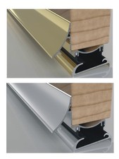 Stormguard Trimline under Door Gasket Drip Bar Threshold Kit