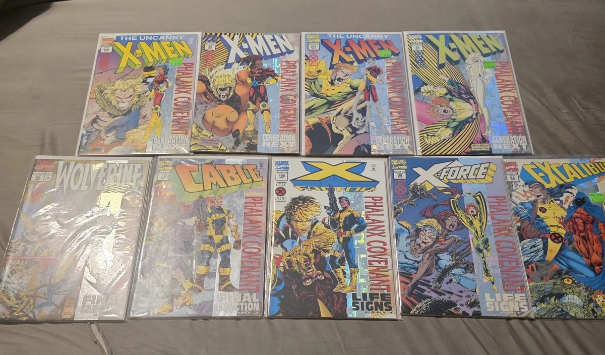 Preços baixos em Conjunto da era de gambit Marvel Comics, Graphic