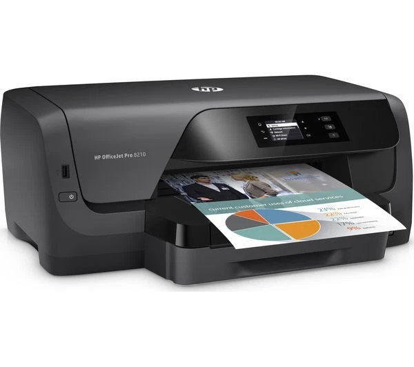 HP OfficeJet Pro 8210 InkJet A4 Letter Printer Wireless USB Network - Image 4 of 4