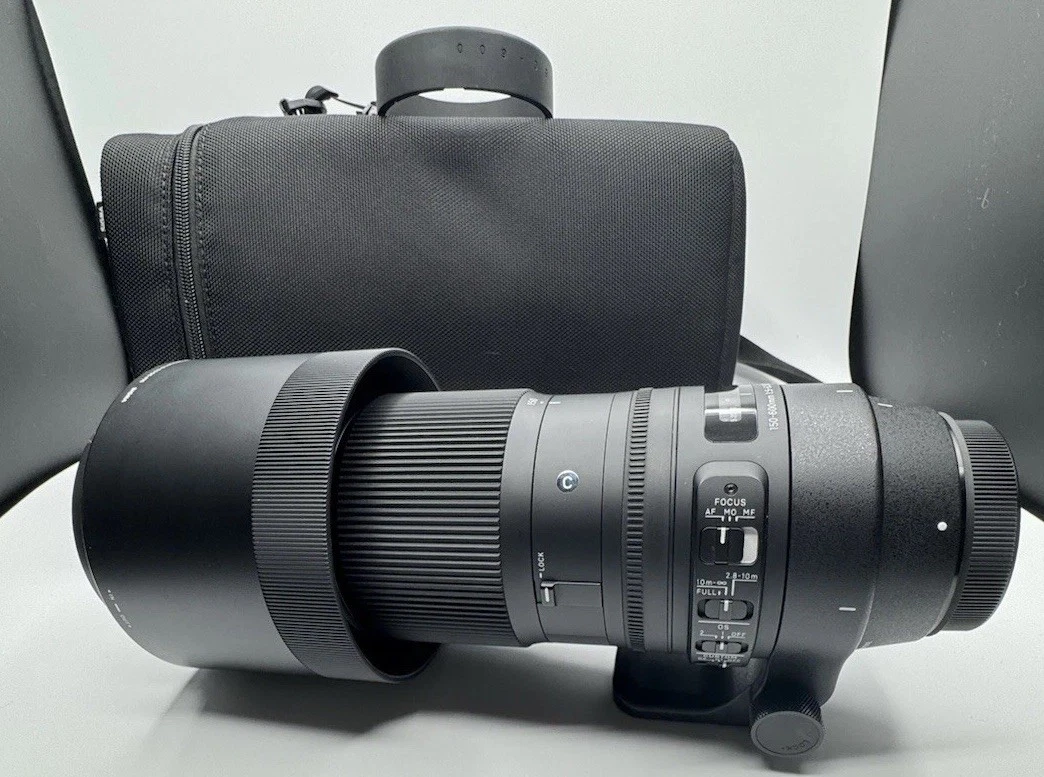 Sigma 150-600mm Canon EF Mount Camera Lenses for sale - eBay