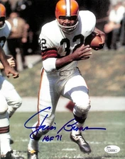 Jim Brown Reproduction signed archival quality photo 01