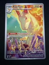 Rapidash 189/182 Destined Rivals Illustration Rare Holo Pokemon Card Near Mint N on eBay