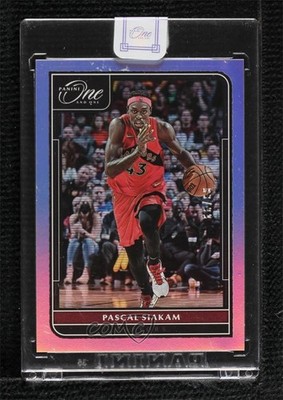 2021-22 Panini One and One 83/99 Pascal Siakam #5 0su2