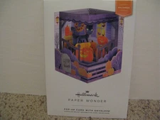 Hallmark Paper Wonder Pop up Halloween card