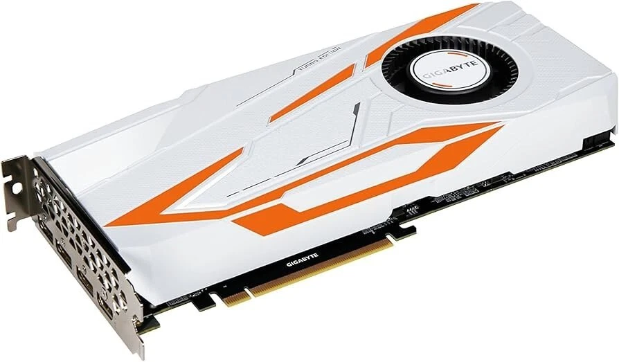GIGABYTE NVIDIA GeForce GTX 1080 Ti 11 GB Memory Computer Graphics