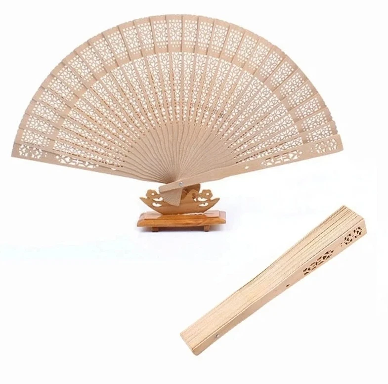 檀香风扇老式手工风扇| eBay