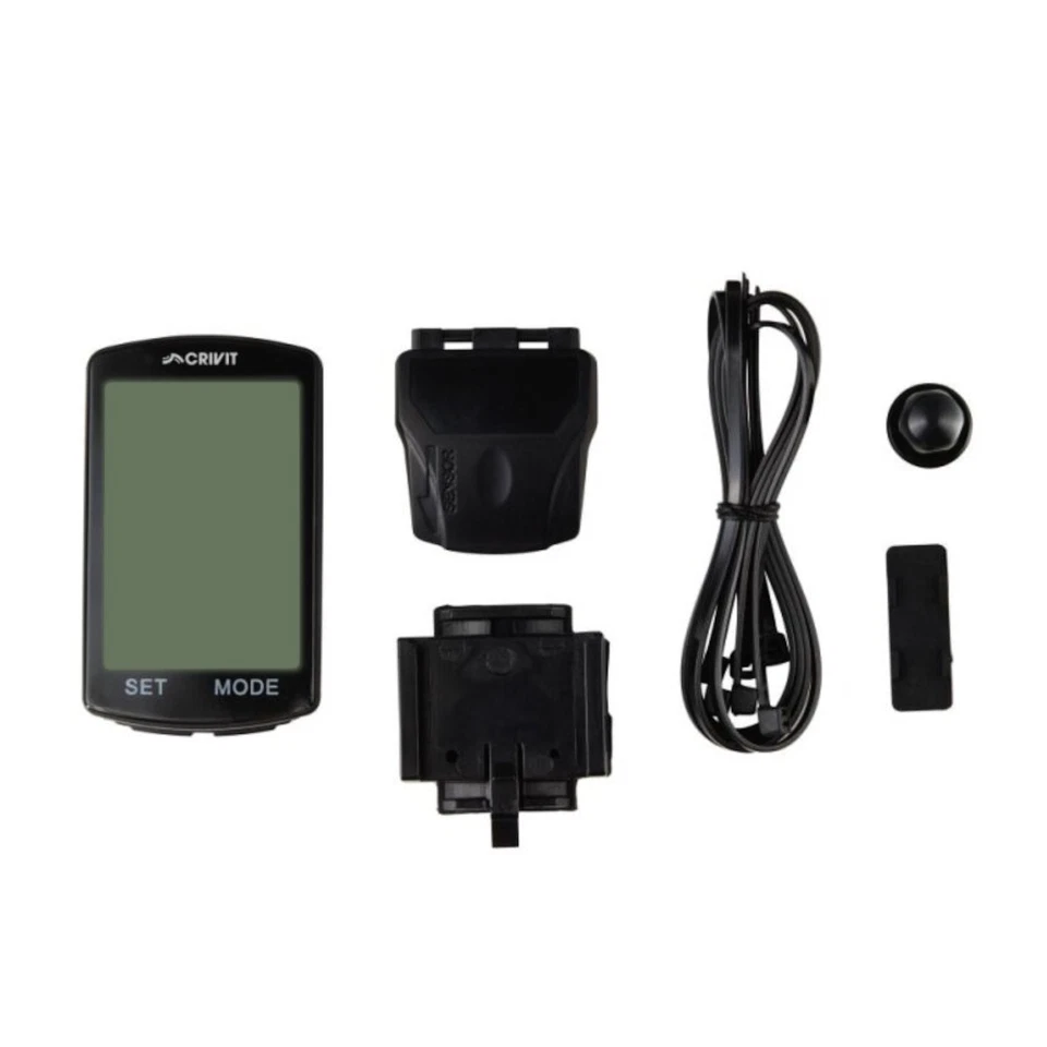 CRIVIT Fahrradcomputer Radcomputer Fahrradtacho Tachometer Tacho IP44 NEU - Bild 2 von 3