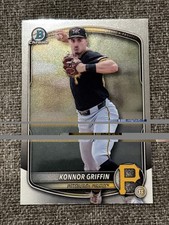 Topps Bowman Draft Chrome 2024 Konnor Griffin #BDC-102 Pittsburgh