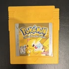 Nintendo Pokémon Yellow Pikachu Edition Game Boy Cartridge - tested and working