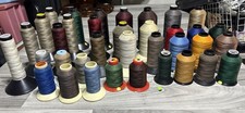 Heavy Duty UVR Upholstery Thread Lot Bonded Poly Bonded Nylon 38 Spools 