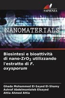 Ghada Mohammed El-Sayed El-Shamy (U. A.) | Biosintesi E Bioattività Di...