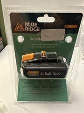Blue Ridge 20V Replacement Battery: 2Ah Power...