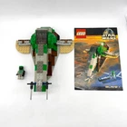 Lego Star Wars Slave 1 7144 Complete with Boba Fett Minifigure & Manual