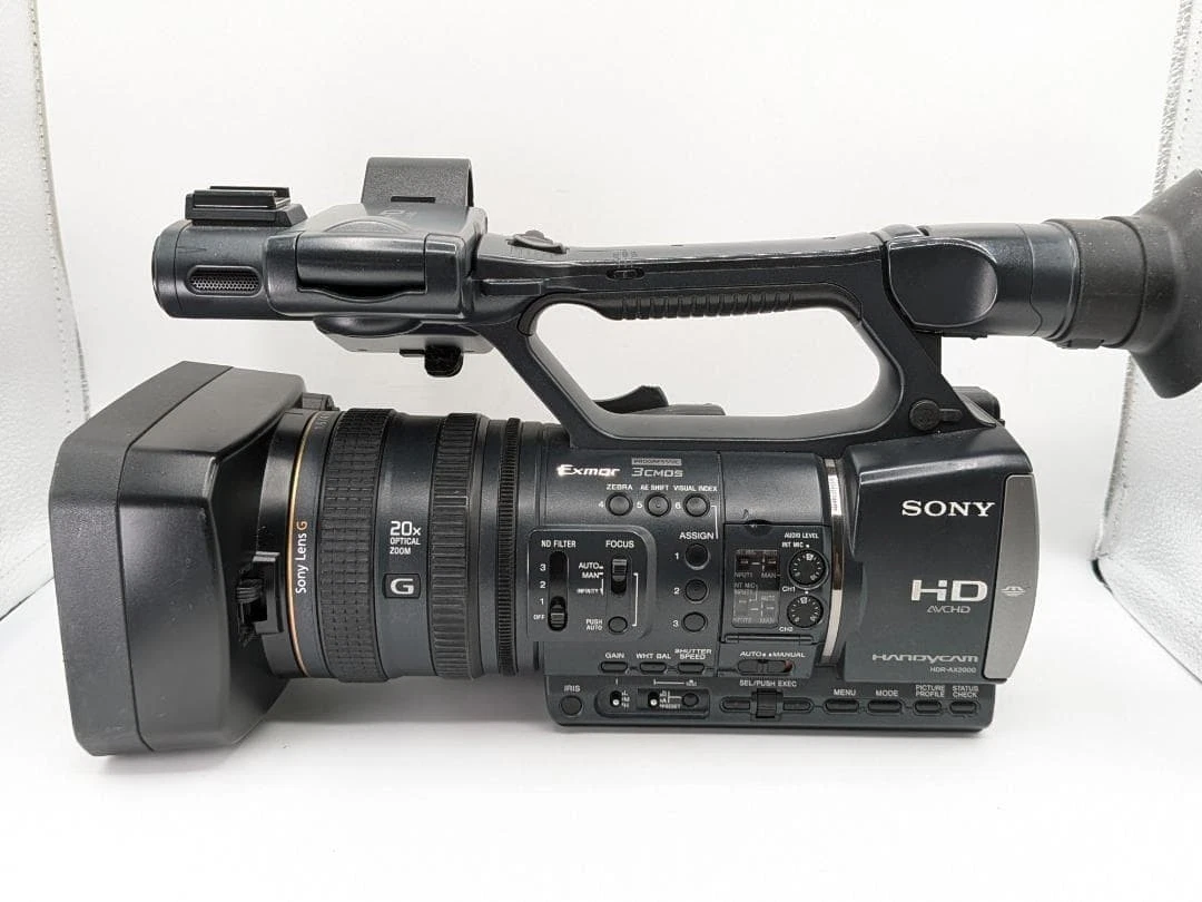 Sony Ax2000 for sale | eBay