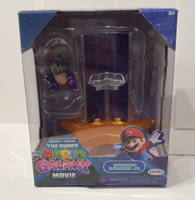 #ad 2026 Super Mario Galaxy Movie Wonder Bowser Jr Jakks Pacific Figure Nintendo $19.95